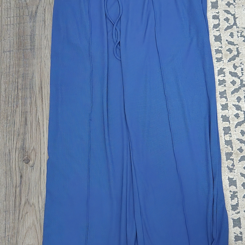 Blue Maxi Skirt